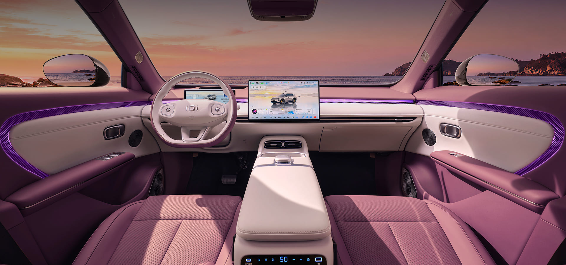 Електромобілі Changan Qiyuan Q06 EV з Китаю 360